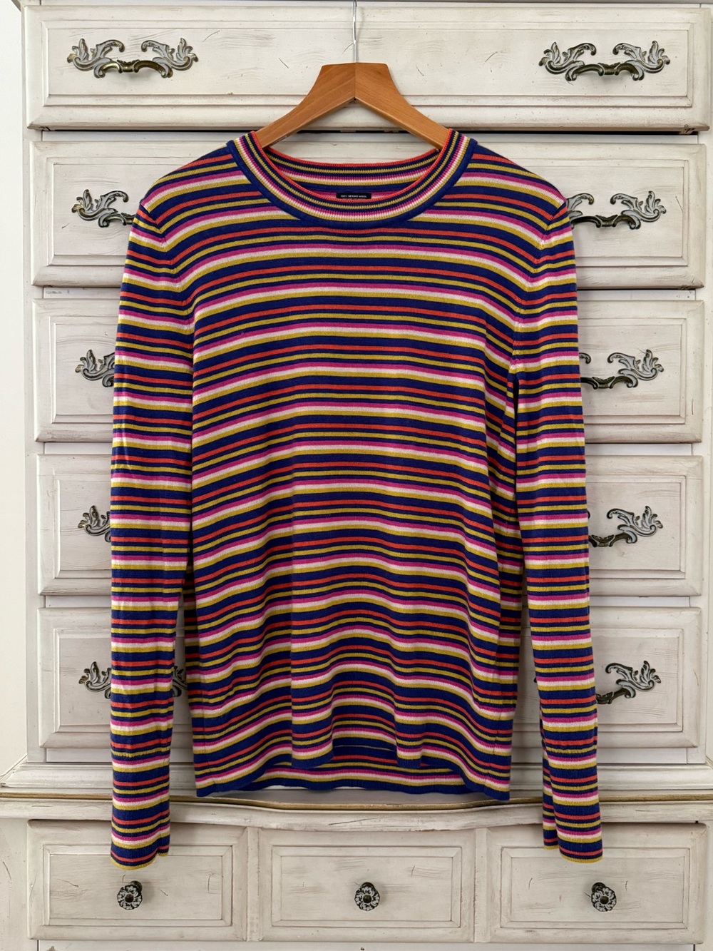Gap Striped Merino Wool Sweater